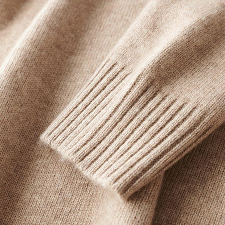 Harris | Effortless Comfort Zip Sweater