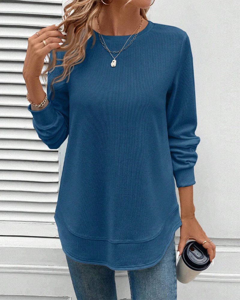 Amari | Round Neck Long Sleeve