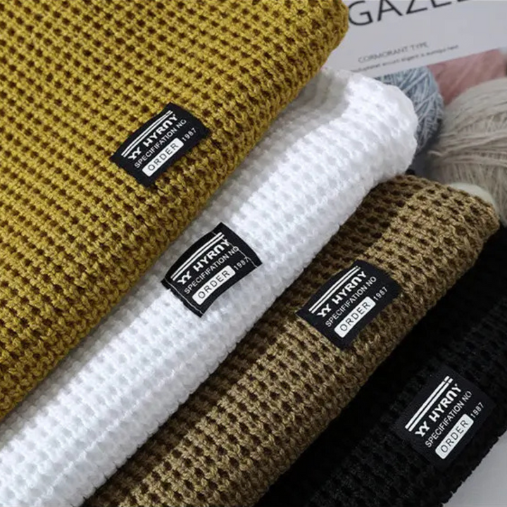 Brandon | Premium Honeycomb Sweater