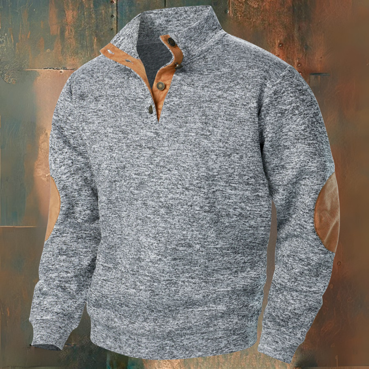 Dominic and Wool Pullover for Autumn