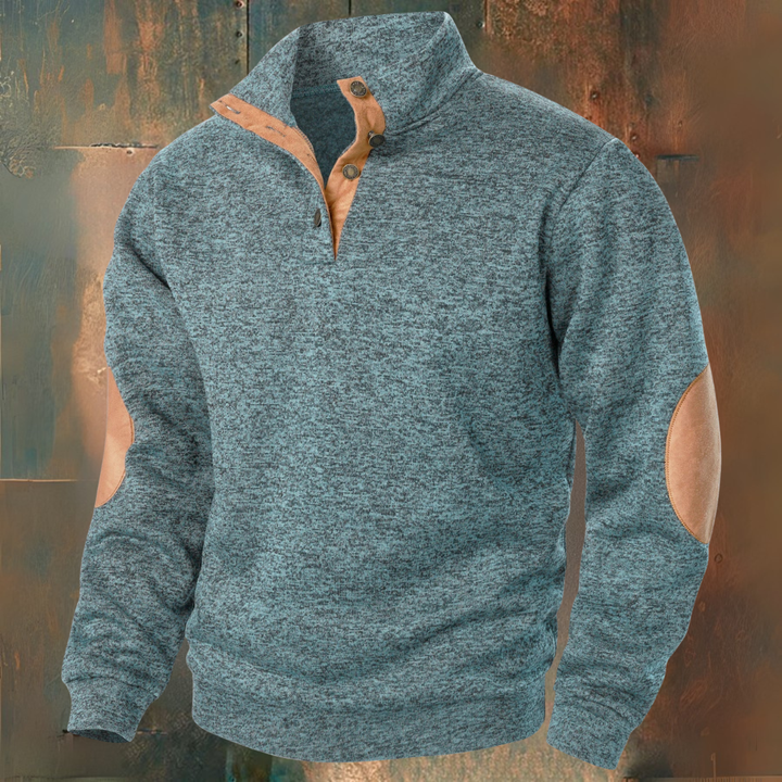 Dominic and Wool Pullover for Autumn