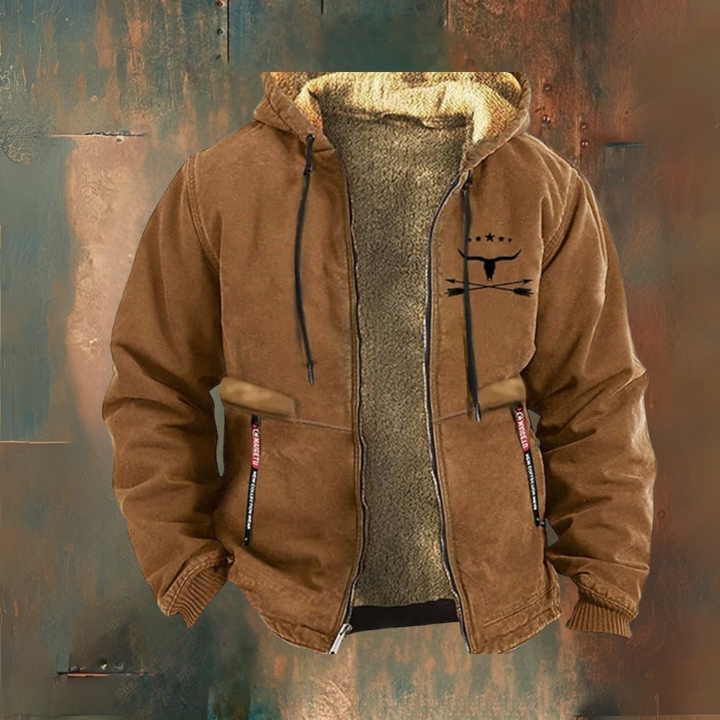 Yellowstone I – "Rancho" Jacket with Hood