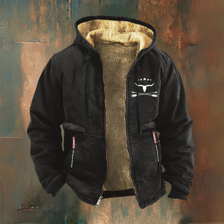 Yellowstone I – "Rancho" Jacket with Hood