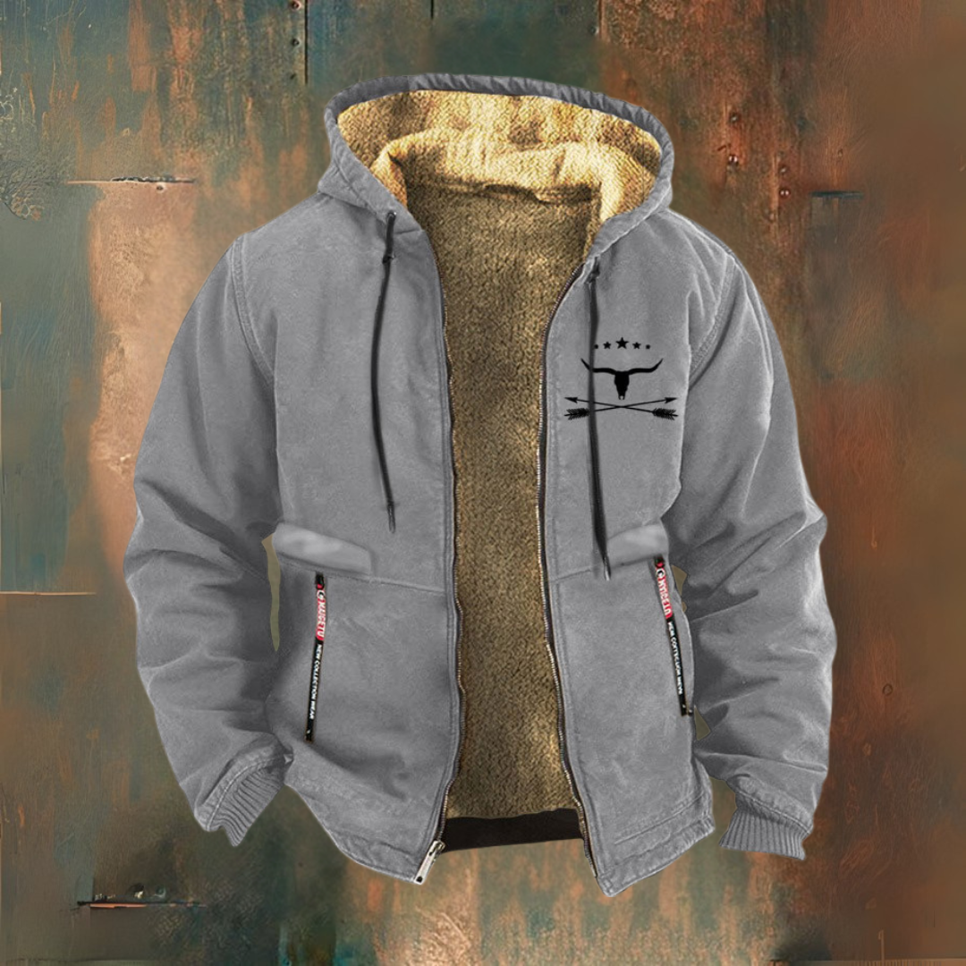 Yellowstone I – "Rancho" Jacket with Hood