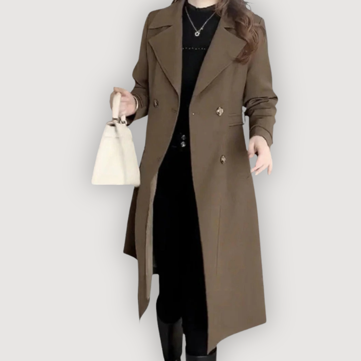 PAIGE – CLASSIC LONG COAT