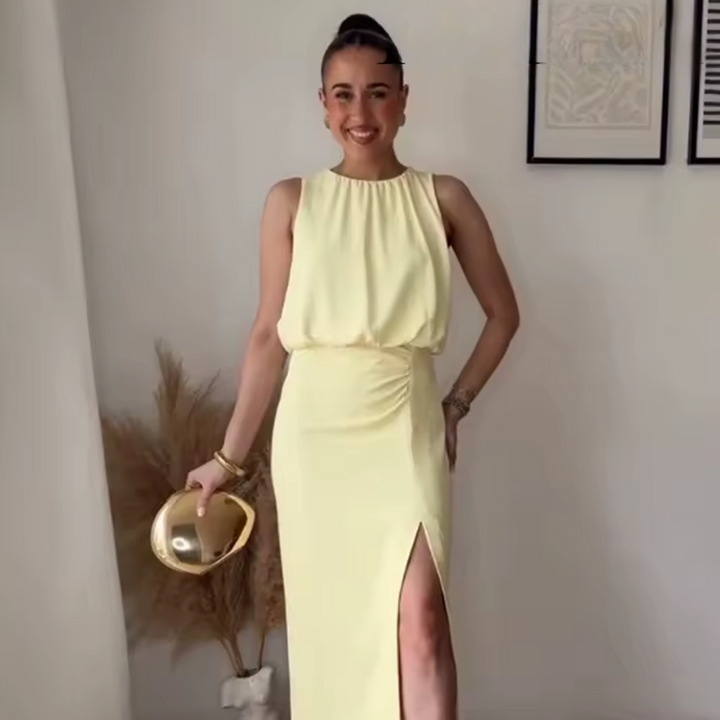 MATILDA – ELEGANT SLIT MIDI