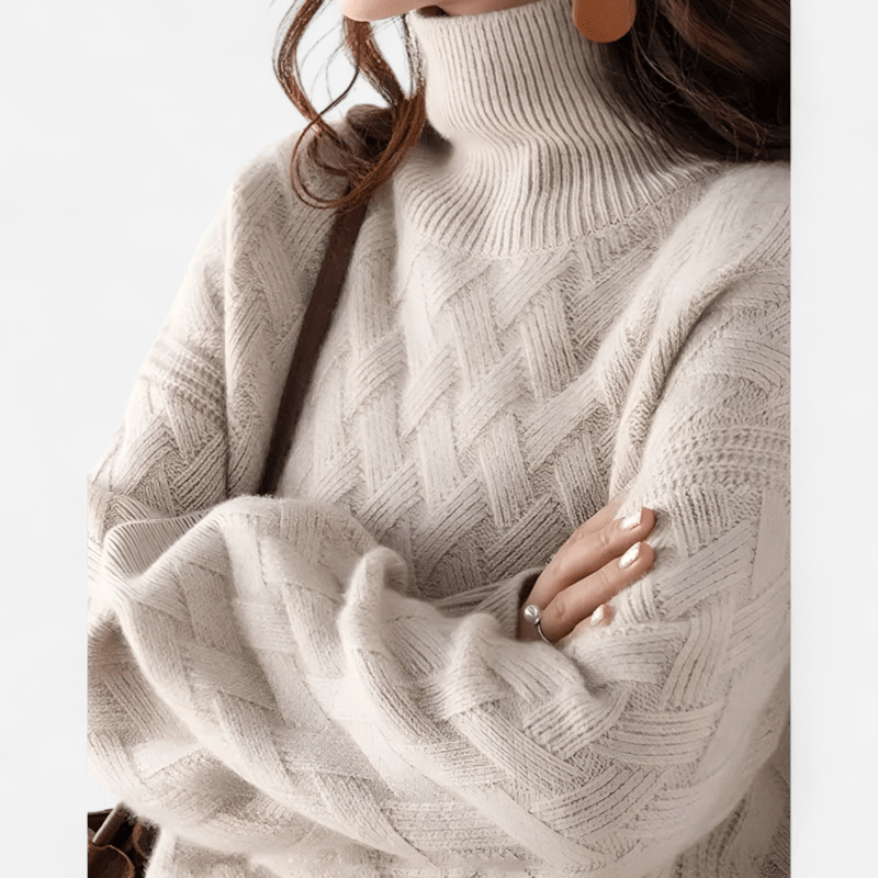 Andreina | Luxurious Turtleneck Sweater