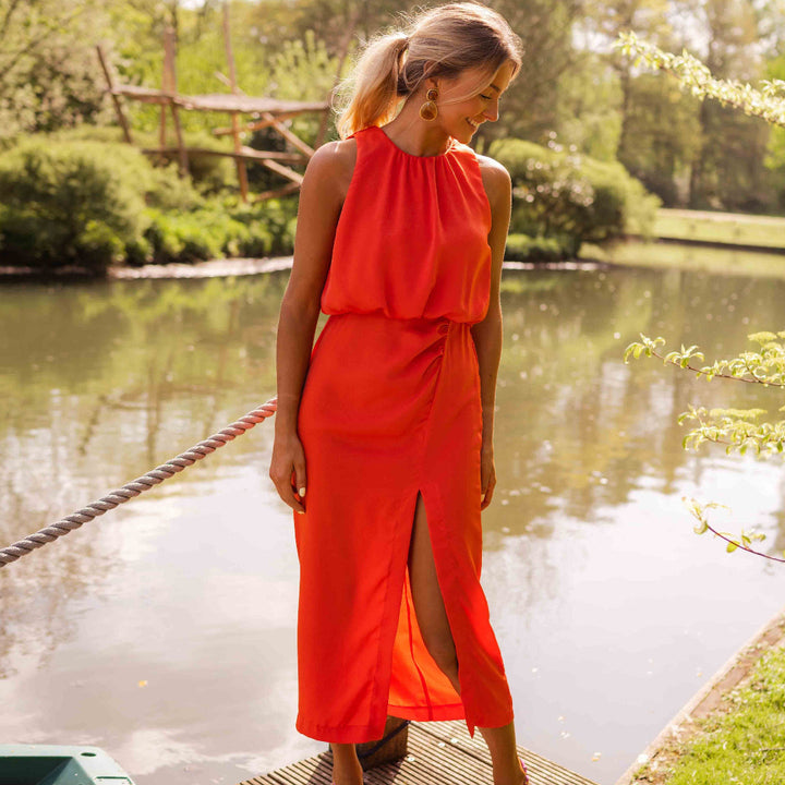 MATILDA – ELEGANT SLIT MIDI