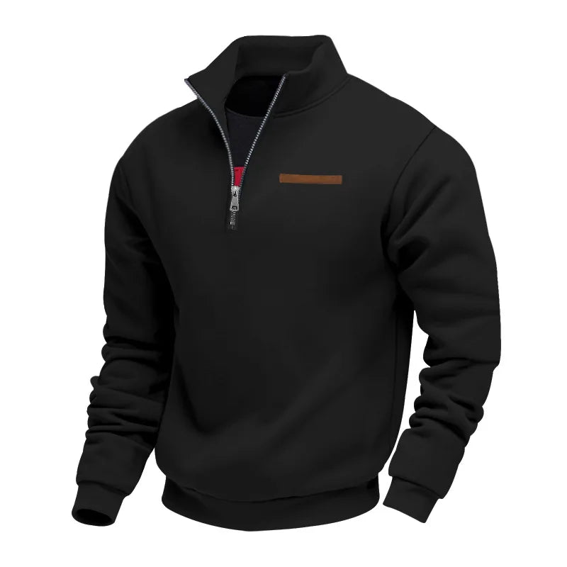 Oliver | Casual Men's Fleece Sweatshirt
