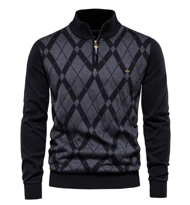 Simon | Men's Half-Zip Sweater
