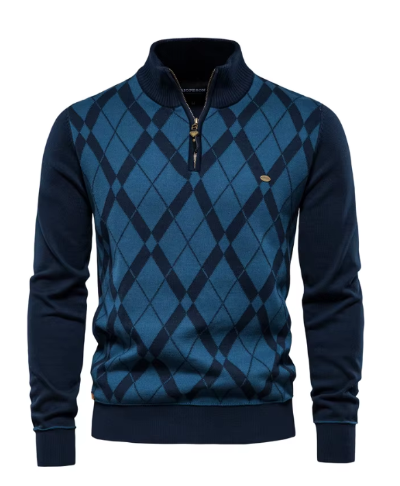 Simon | Men's Half-Zip Sweater
