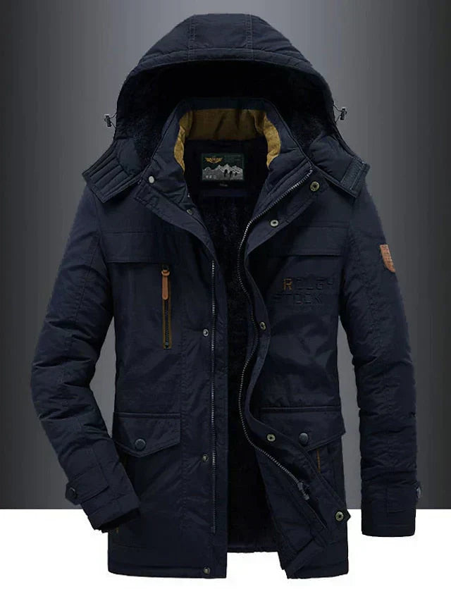 Arnold – Windproof Polar Jacket from Norway