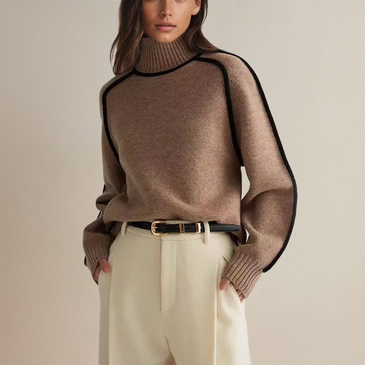 Malia | Couture Turtleneck Jumper