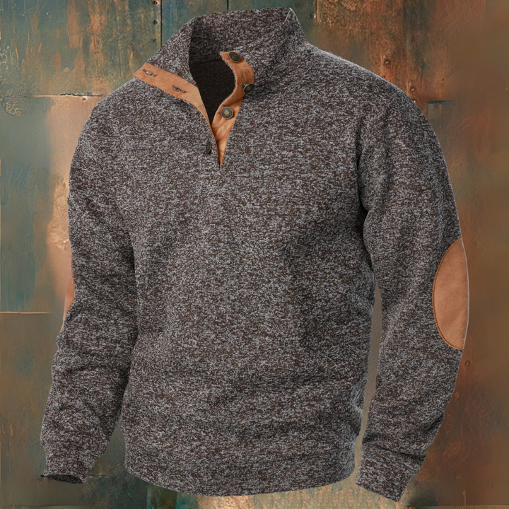 Dominic and Wool Pullover for Autumn