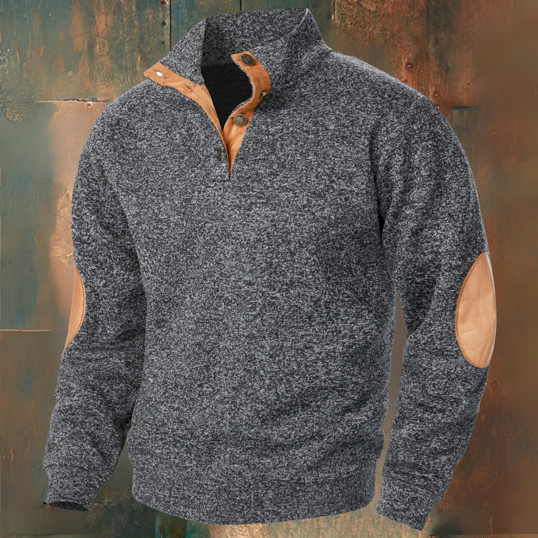 Dominic and Wool Pullover for Autumn